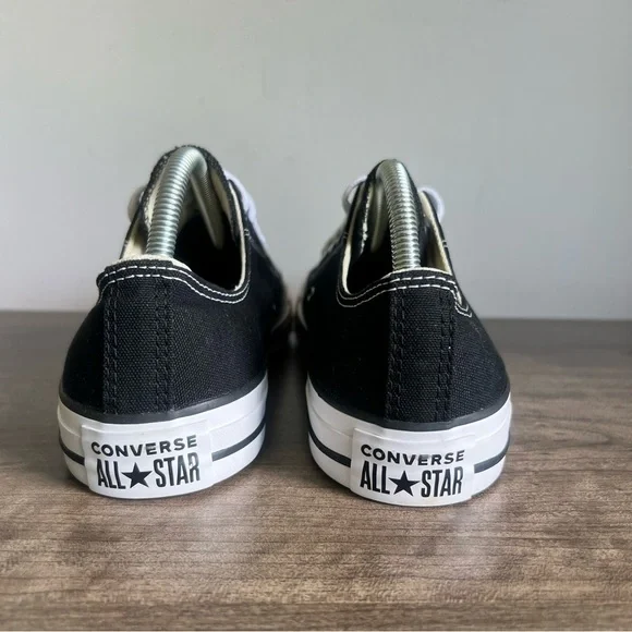 CONVERSE NEW Unisex CTAS Low Black White Shoe Size 9 or 11 #B1429
